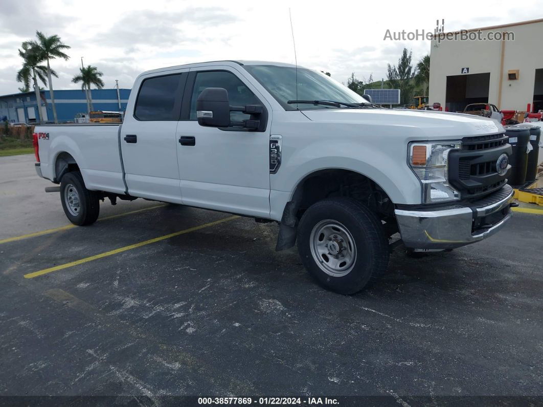 2020 Ford F-250 Xl White vin: 1FT7W2B64LEE18322