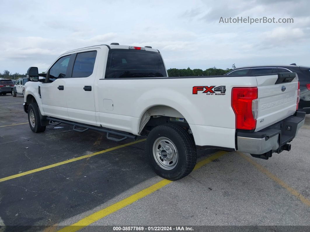 2020 Ford F-250 Xl Белый vin: 1FT7W2B64LEE18322