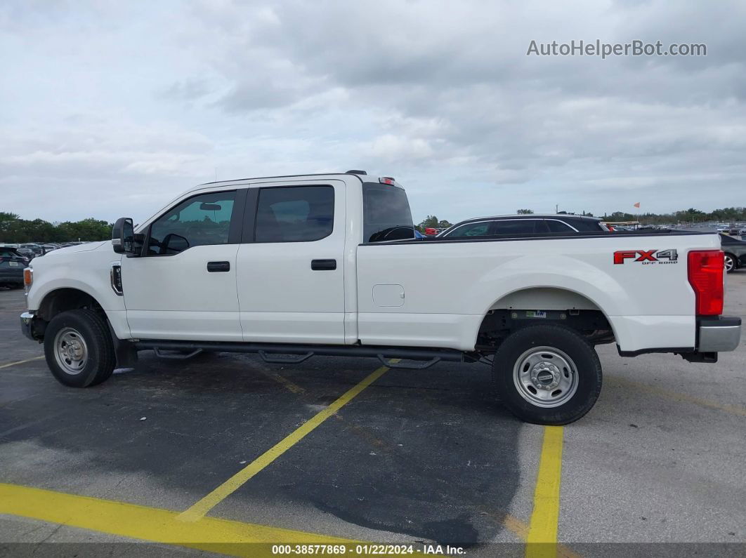 2020 Ford F-250 Xl White vin: 1FT7W2B64LEE18322