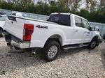 2020 Ford F250 Super Duty White vin: 1FT7W2B64LEE21995