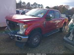 2020 Ford F-250 Xlt Красный vin: 1FT7W2B64LEE65544