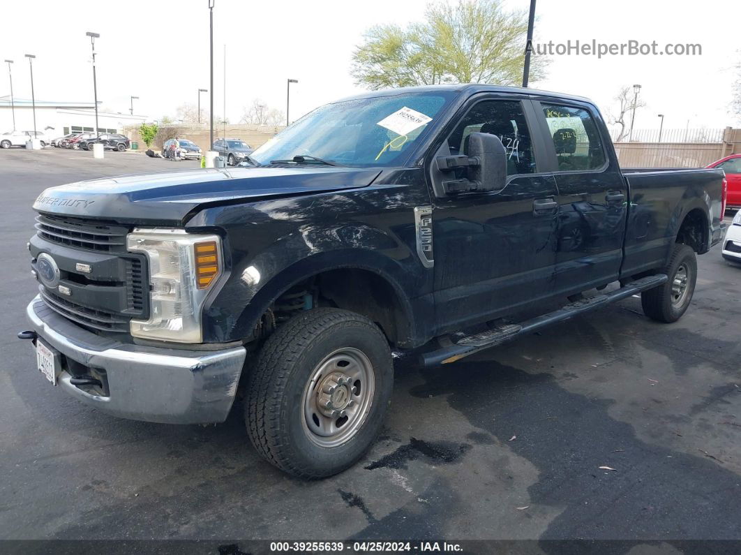 2018 Ford F-250 Xl Black vin: 1FT7W2B65JEB72913