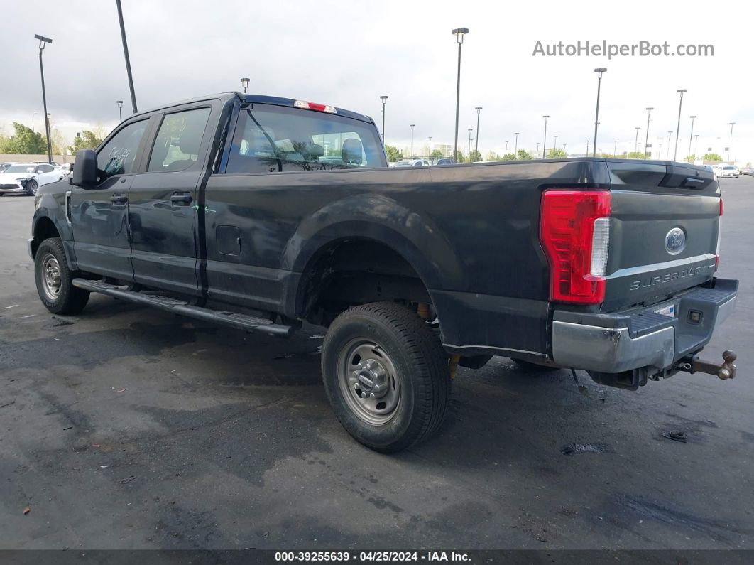 2018 Ford F-250 Xl Black vin: 1FT7W2B65JEB72913