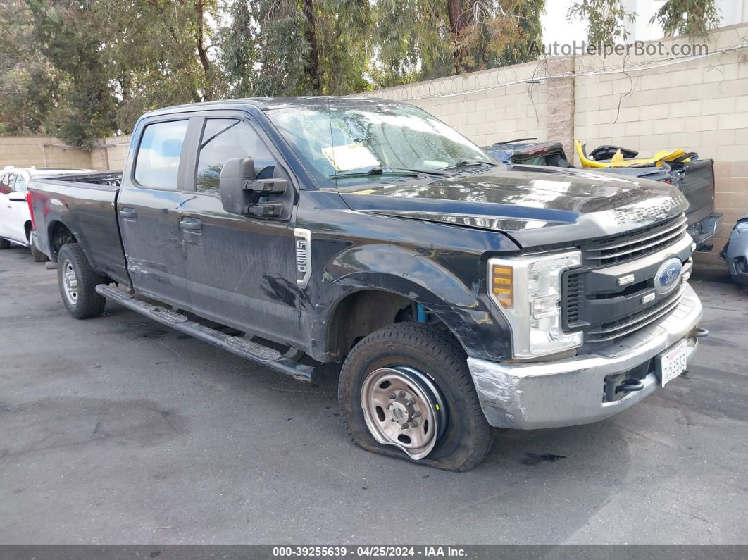 2018 Ford F-250 Xl Black vin: 1FT7W2B65JEB72913