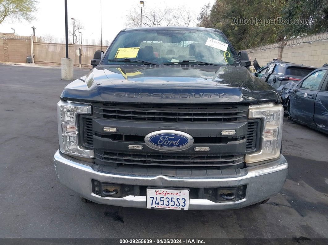 2018 Ford F-250 Xl Black vin: 1FT7W2B65JEB72913