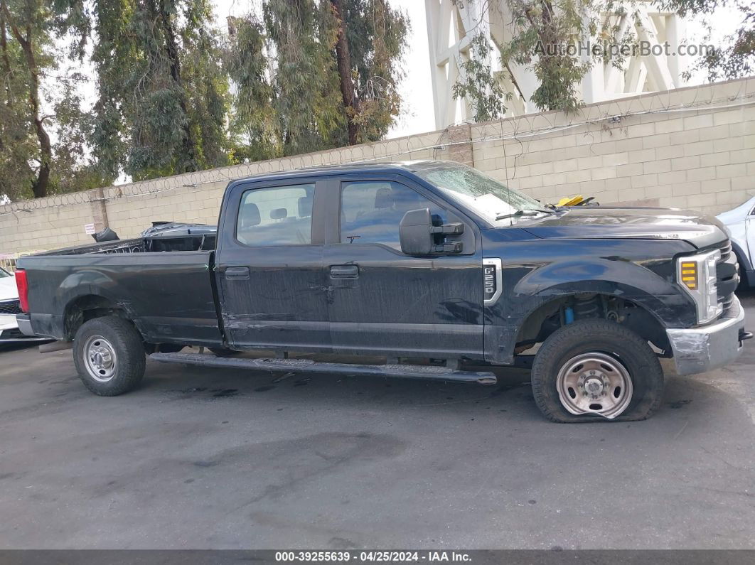 2018 Ford F-250 Xl Black vin: 1FT7W2B65JEB72913