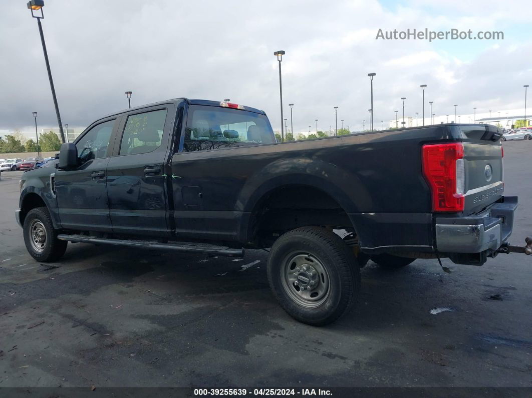 2018 Ford F-250 Xl Black vin: 1FT7W2B65JEB72913