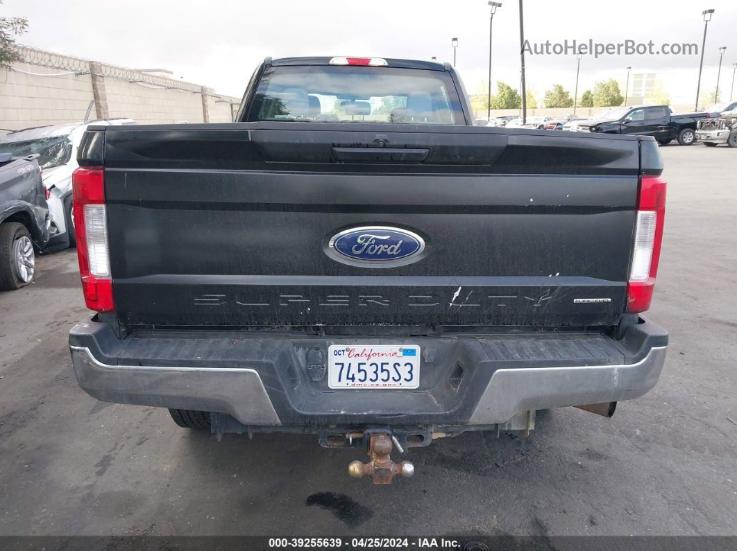 2018 Ford F-250 Xl Black vin: 1FT7W2B65JEB72913