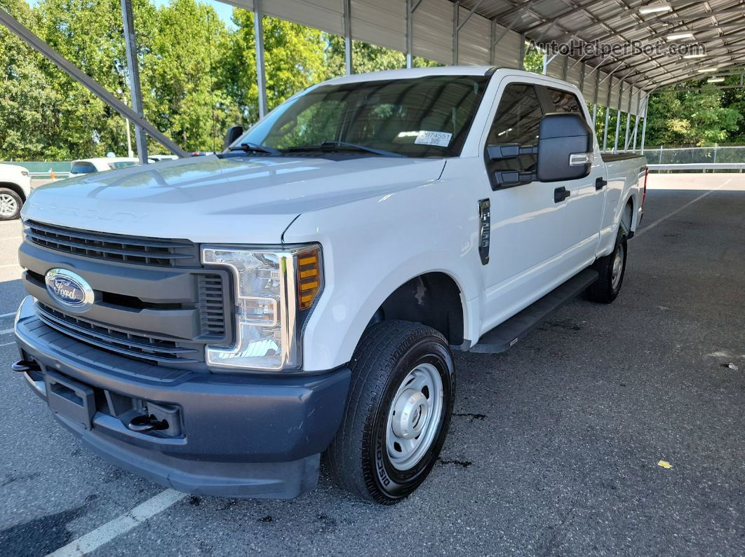 2018 Ford Super Duty F-250 Srw Xl/xlt/lariat Unknown vin: 1FT7W2B65JEB98587