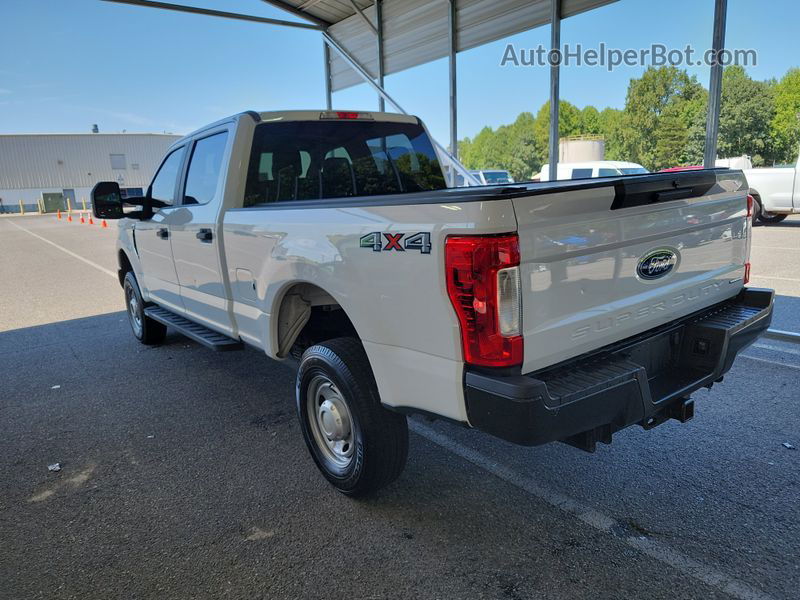 2018 Ford Super Duty F-250 Srw Xl/xlt/lariat Неизвестно vin: 1FT7W2B65JEB98587