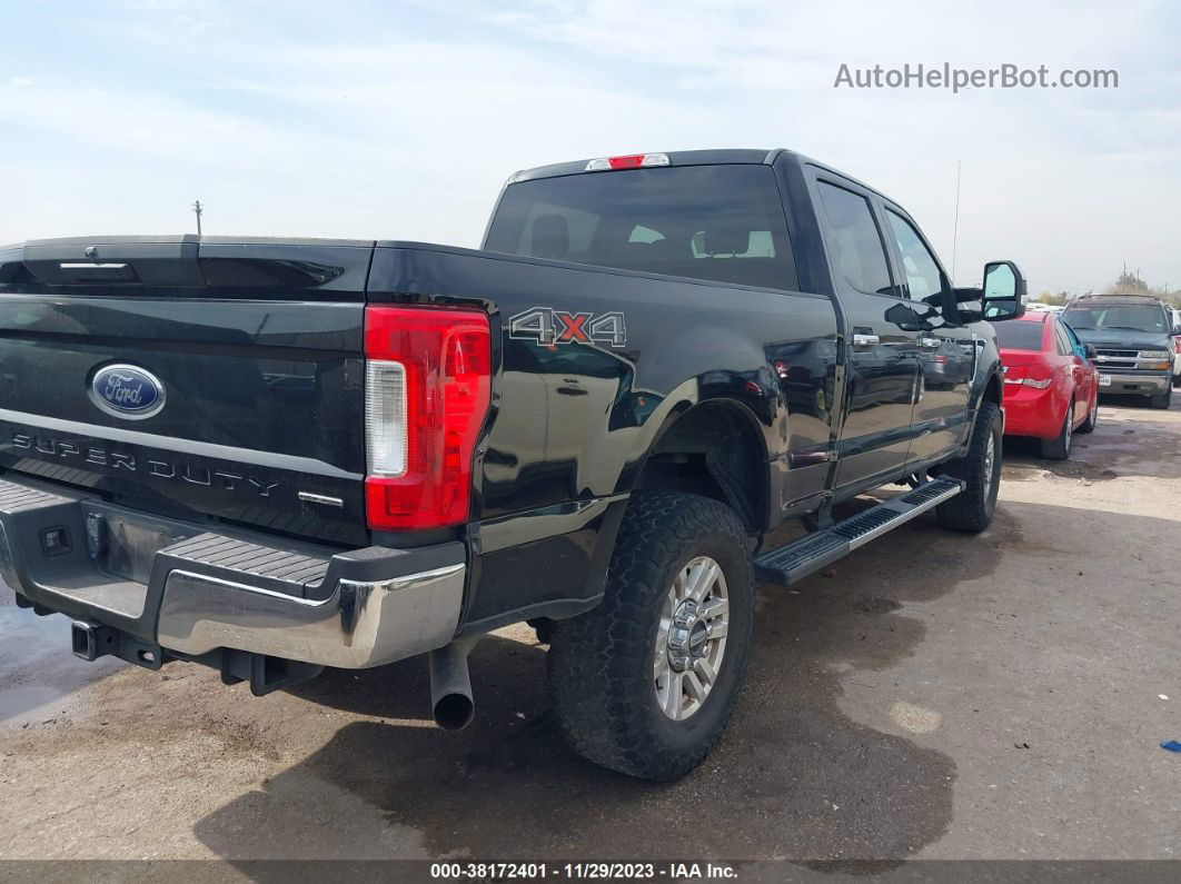 2018 Ford F-250 Xlt Black vin: 1FT7W2B65JEC19678