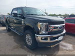 2018 Ford F-250 Xlt Black vin: 1FT7W2B65JEC19678