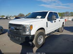 2018 Ford F-250 Xl White vin: 1FT7W2B65JEC45682