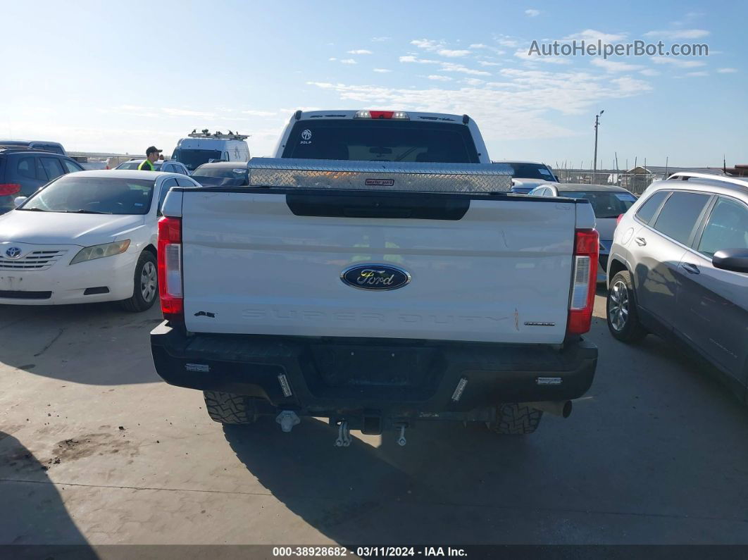 2018 Ford F-250 Xl White vin: 1FT7W2B65JEC45682