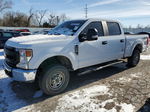 2020 Ford F250 Super Duty White vin: 1FT7W2B65LEC52327