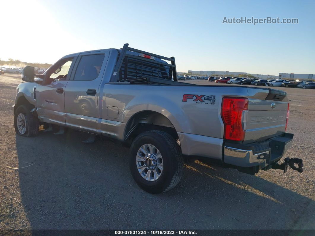 2020 Ford F-250 Xl Silver vin: 1FT7W2B65LED00022