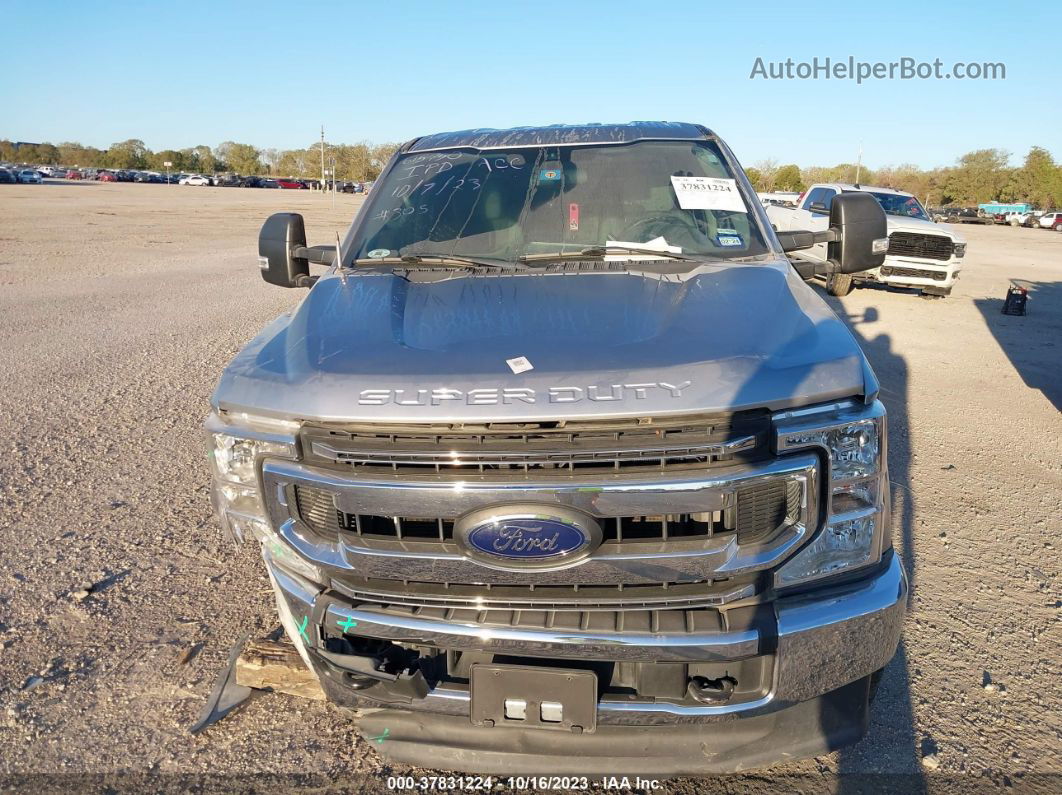 2020 Ford F-250 Xl Silver vin: 1FT7W2B65LED00022