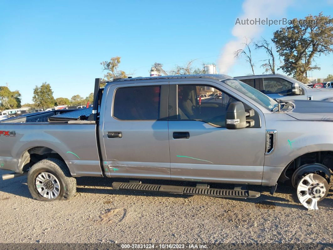 2020 Ford F-250 Xl Silver vin: 1FT7W2B65LED00022