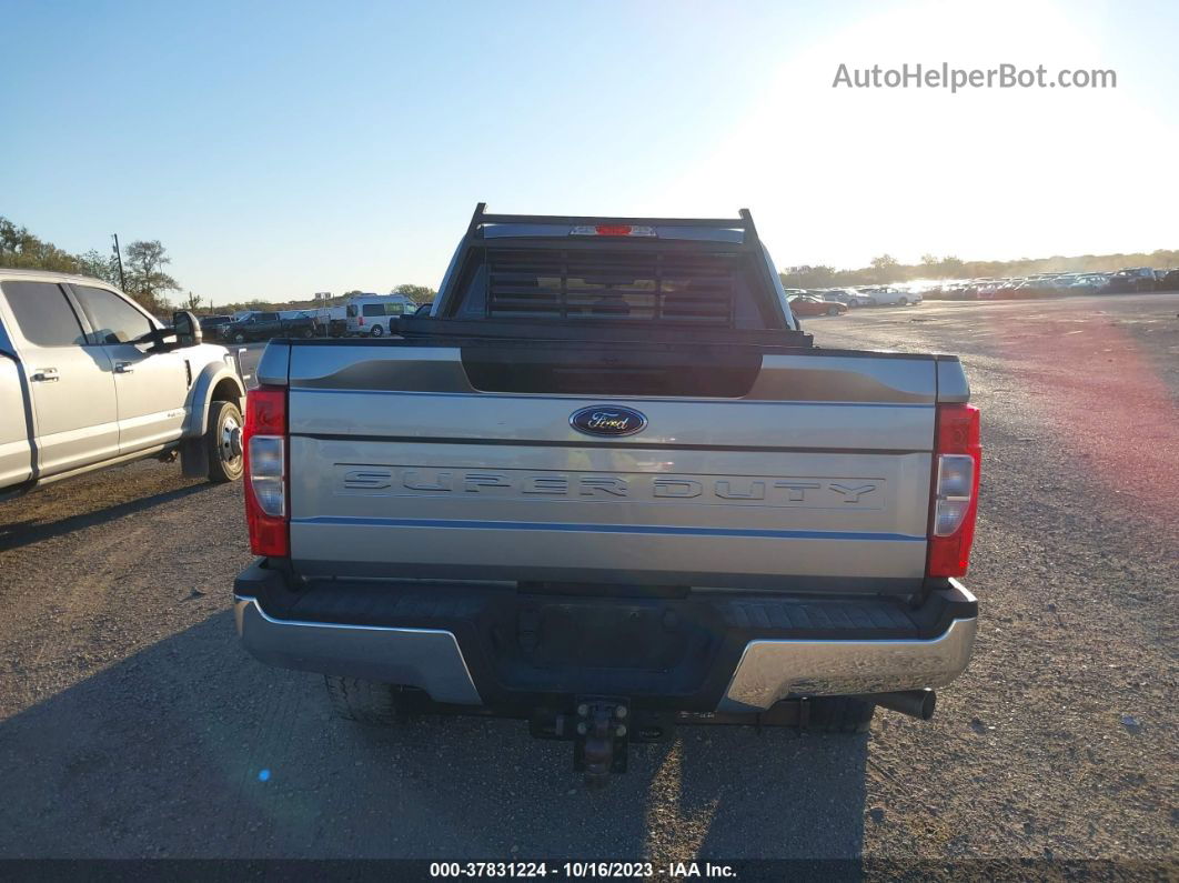 2020 Ford F-250 Xl Silver vin: 1FT7W2B65LED00022