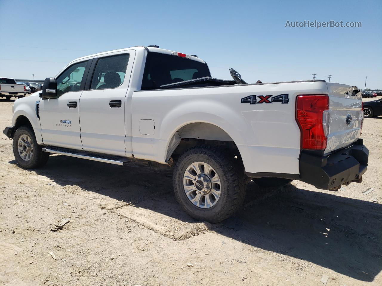 2020 Ford F250 Super Duty White vin: 1FT7W2B65LED48751