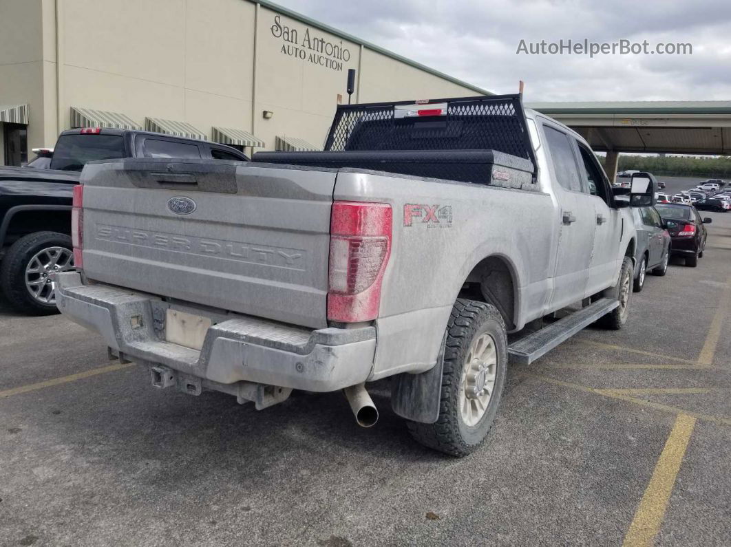 2020 Ford F-250 Xlt Серебряный vin: 1FT7W2B65LED95911