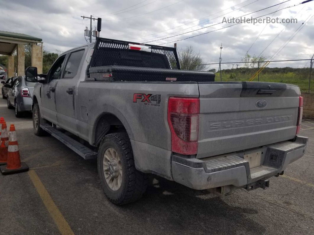 2020 Ford F-250 Xlt Silver vin: 1FT7W2B65LED95911