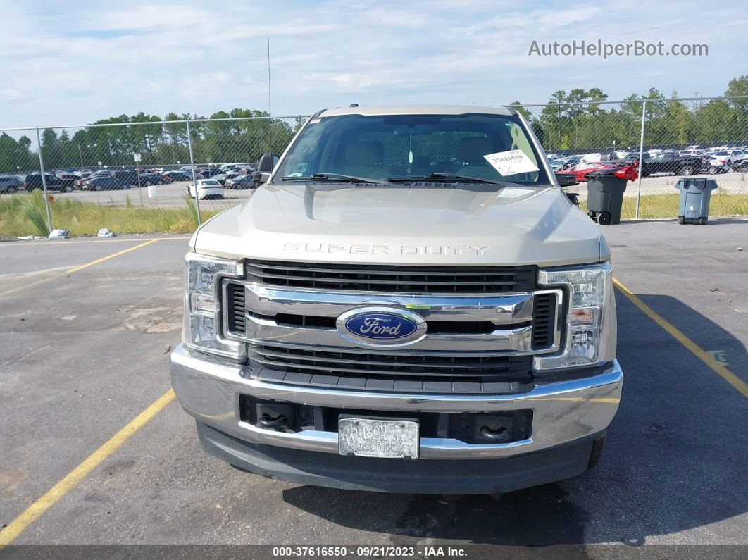 2018 Ford Super Duty F-250 Srw Xl/xlt/lariat Silver vin: 1FT7W2B66JEB30833