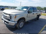 2018 Ford Super Duty F-250 Srw Xl/xlt/lariat Silver vin: 1FT7W2B66JEB30833