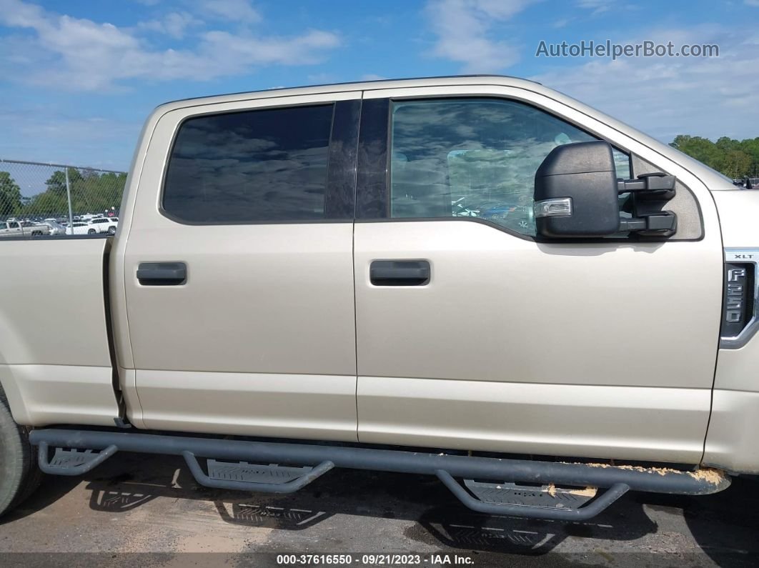 2018 Ford Super Duty F-250 Srw Xl/xlt/lariat Silver vin: 1FT7W2B66JEB30833