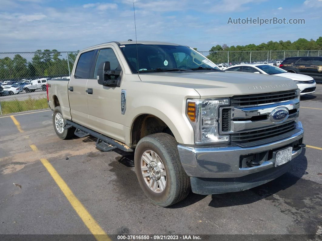 2018 Ford Super Duty F-250 Srw Xl/xlt/lariat Silver vin: 1FT7W2B66JEB30833