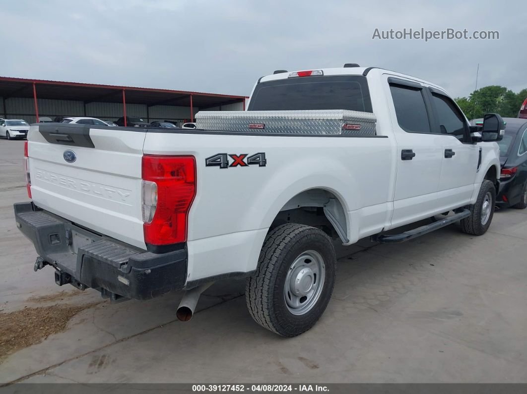 2020 Ford F-250 Xl White vin: 1FT7W2B66LEC23113