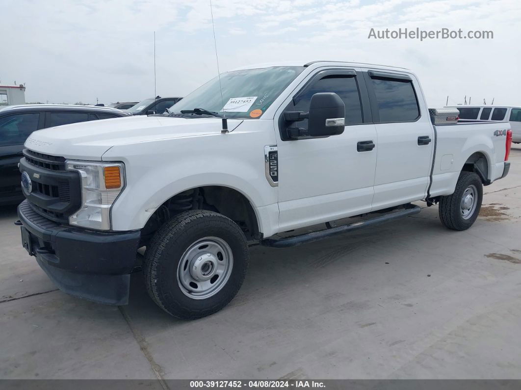 2020 Ford F-250 Xl White vin: 1FT7W2B66LEC23113