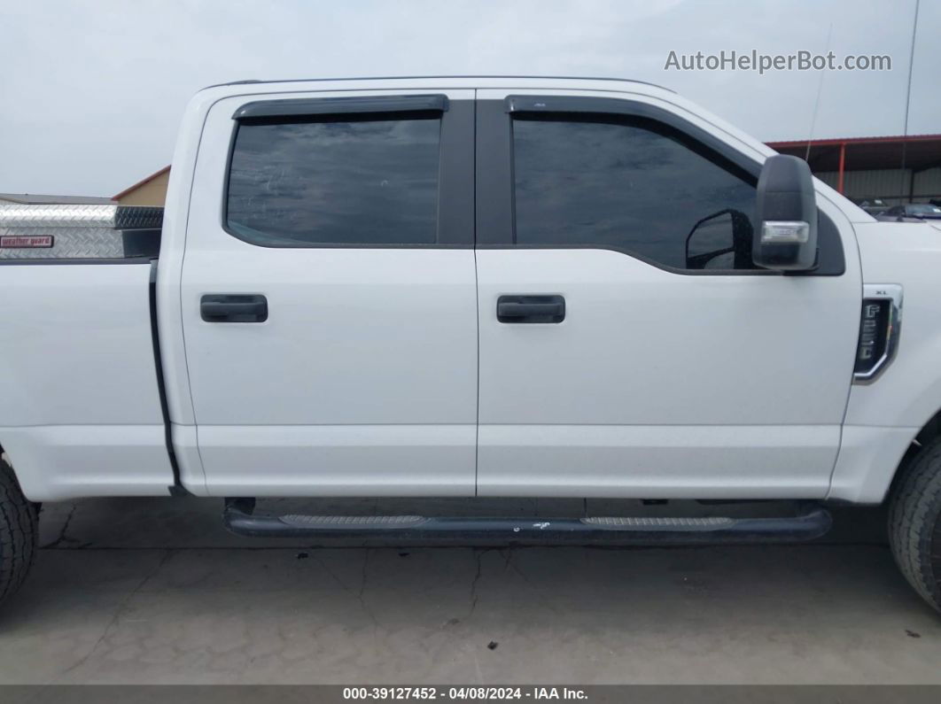 2020 Ford F-250 Xl White vin: 1FT7W2B66LEC23113