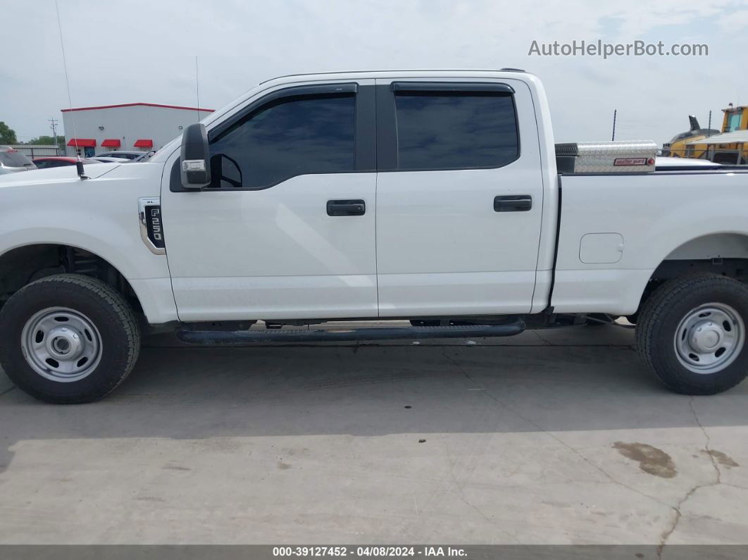 2020 Ford F-250 Xl White vin: 1FT7W2B66LEC23113