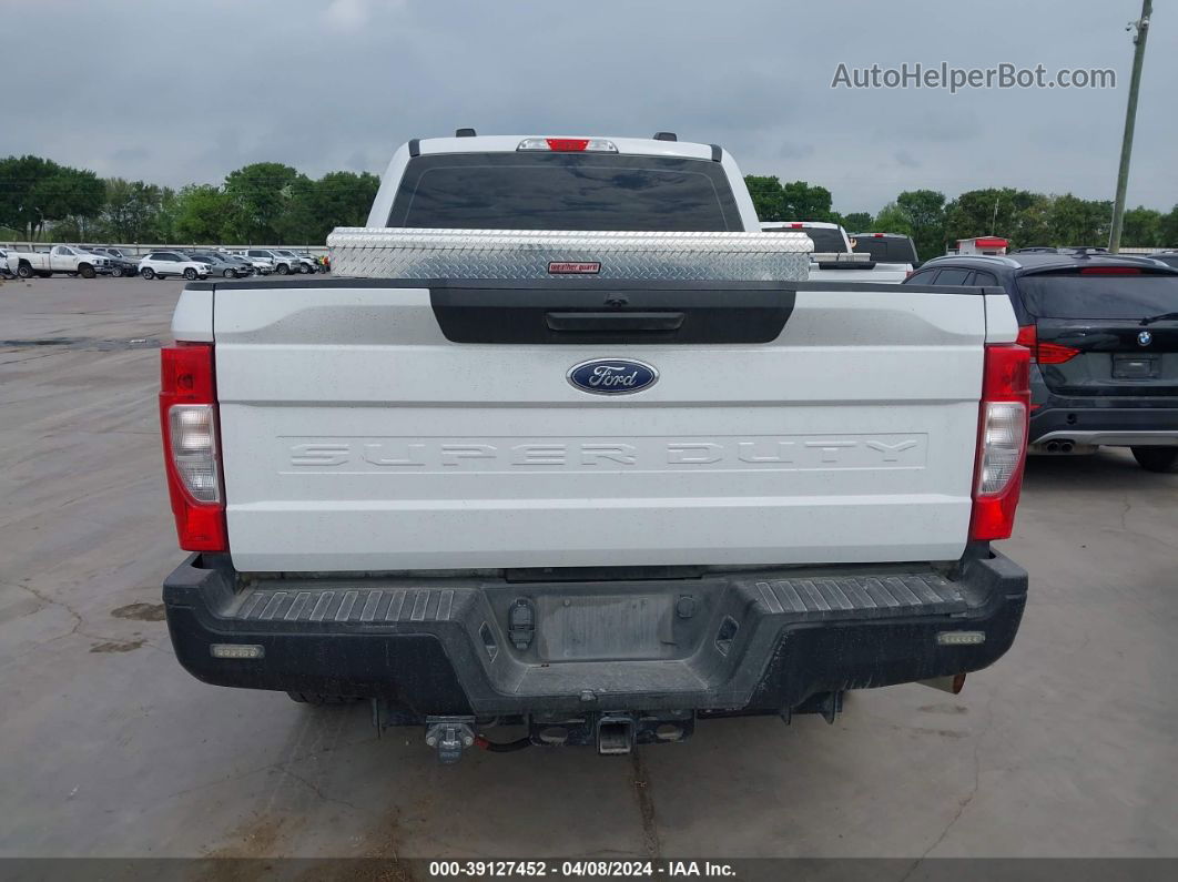 2020 Ford F-250 Xl White vin: 1FT7W2B66LEC23113