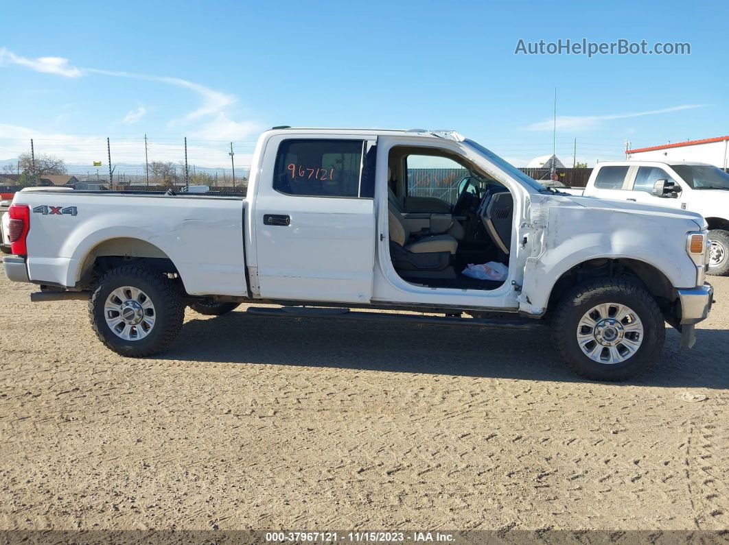 2020 Ford F-250 Xlt White vin: 1FT7W2B66LEC53549