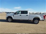 2020 Ford F-250 Xlt White vin: 1FT7W2B66LEC53549