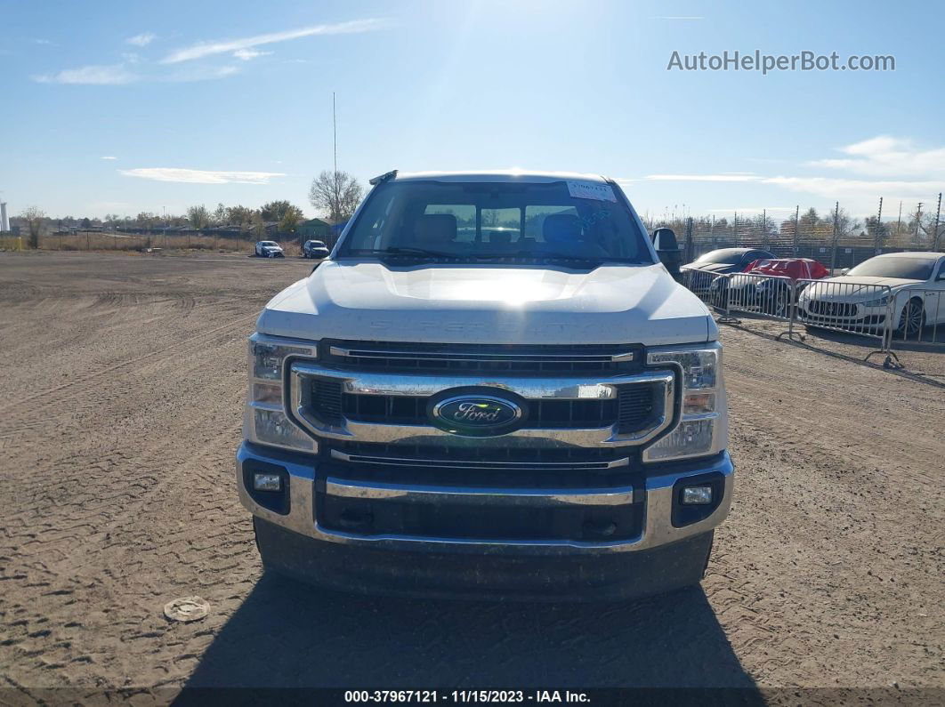 2020 Ford F-250 Xlt White vin: 1FT7W2B66LEC53549