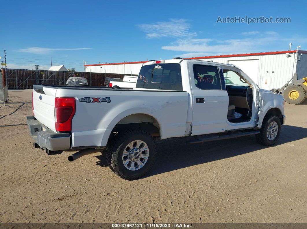 2020 Ford F-250 Xlt White vin: 1FT7W2B66LEC53549