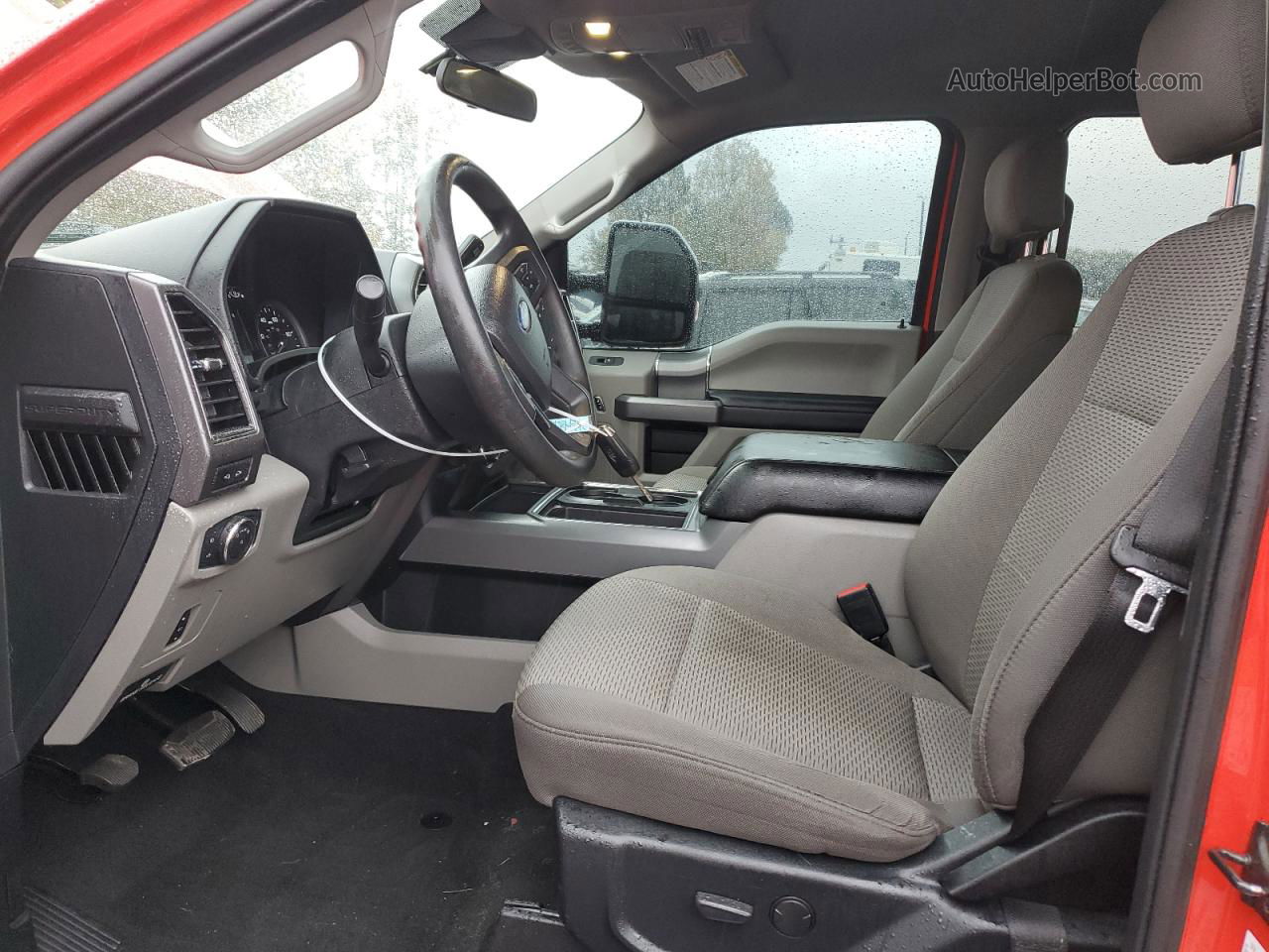 2020 Ford F250 Super Duty Красный vin: 1FT7W2B66LEE24963