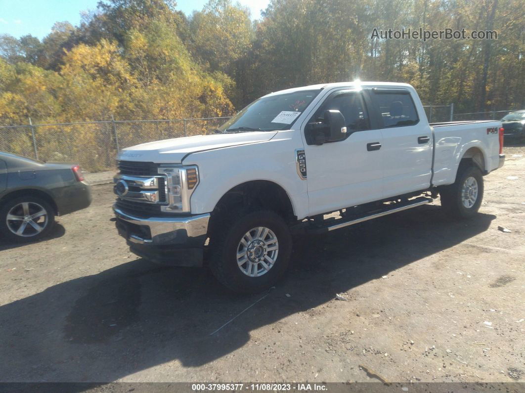 2018 Ford F-250 Xl Белый vin: 1FT7W2B67JEB39914