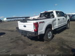 2018 Ford F-250 Xl White vin: 1FT7W2B67JEB39914