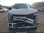 2018 Ford Super Duty F-250 Srw Xl/xlt/lariat White vin: 1FT7W2B67JEB70158