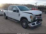 2018 Ford Super Duty F-250 Srw Xl/xlt/lariat White vin: 1FT7W2B67JEB70158