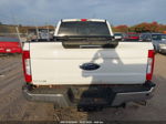 2018 Ford Super Duty F-250 Srw Xl/xlt/lariat White vin: 1FT7W2B67JEB70158