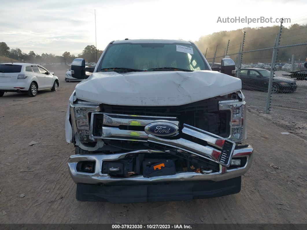 2018 Ford Super Duty F-250 Srw Xl/xlt/lariat Белый vin: 1FT7W2B67JEB70158