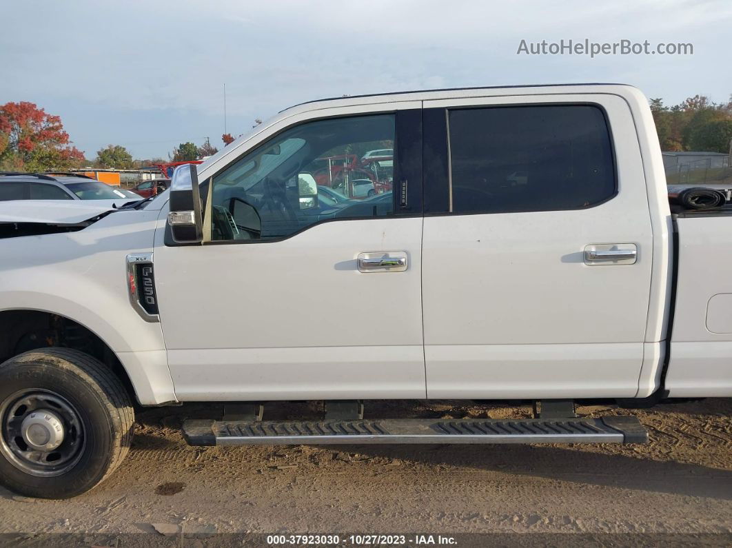 2018 Ford Super Duty F-250 Srw Xl/xlt/lariat White vin: 1FT7W2B67JEB70158