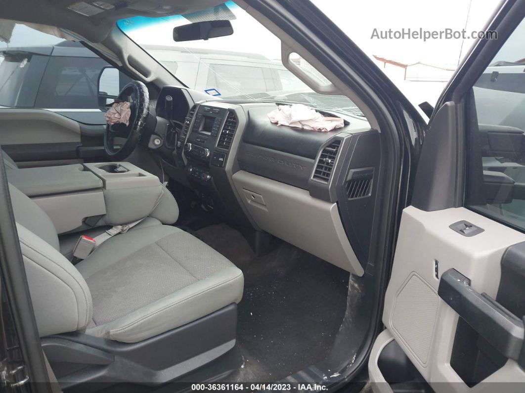 2018 Ford Super Duty F-250 Srw Xl/xlt/lariat Черный vin: 1FT7W2B67JEB96257