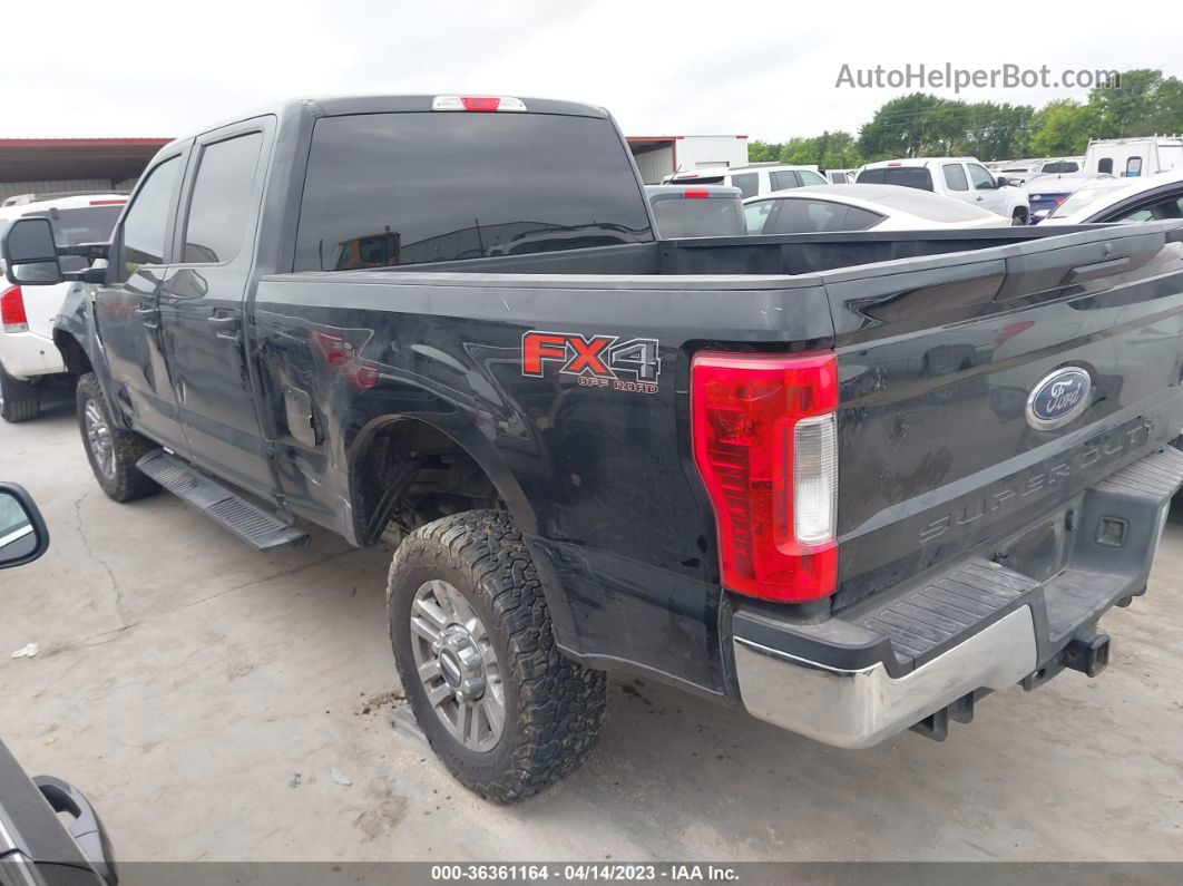 2018 Ford Super Duty F-250 Srw Xl/xlt/lariat Черный vin: 1FT7W2B67JEB96257