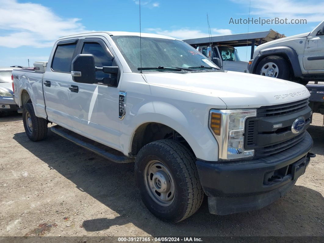 2018 Ford F-250 Xl Белый vin: 1FT7W2B67JEC09945